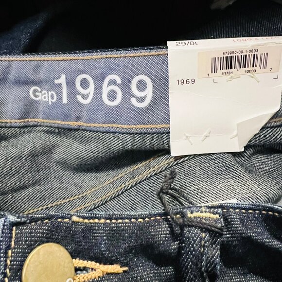 GAP Long & Lean-NWT-Women's Mid Rise Flared Leg-Stretch-29/8 Long-Fitted Hip/Th - Picture 14 of 16